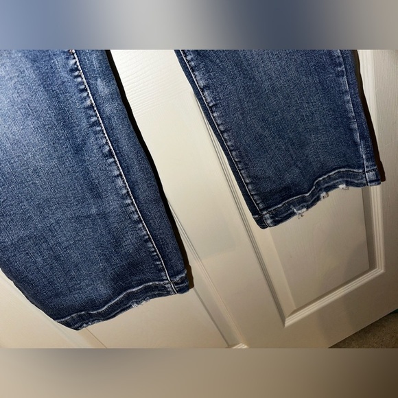 Judy Blue women’s Wide Leg Denim Jeans 11 30 - Picture 5 of 7